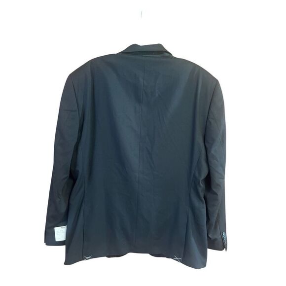 Kenneth Cole Reaction Mens Black Suit Jacket Sz 44R NWT - Picture 2 of 7